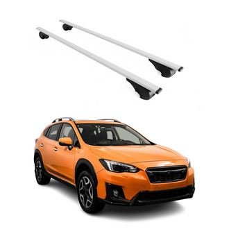 OMAC® - Gray Raised Roof Rails Cross Bars