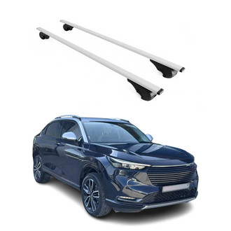 OMAC® - Gray Raised Roof Rails Cross Bars