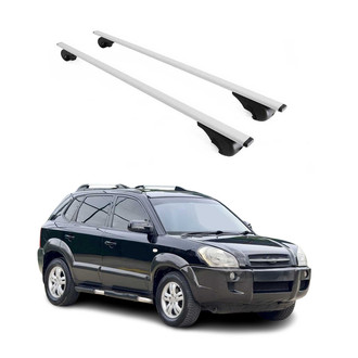 OMAC® - Gray Raised Roof Rails Cross Bars