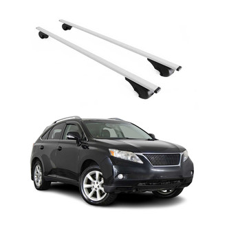 OMAC® - Gray Raised Roof Rails Cross Bars