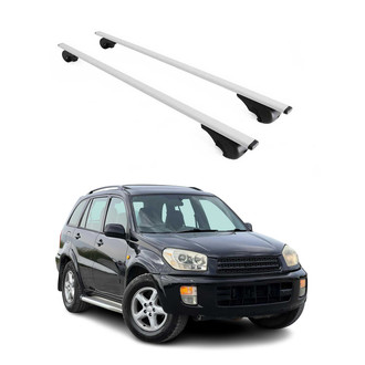 OMAC® - Gray Raised Roof Rails Cross Bars