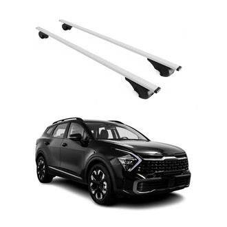 OMAC® - Gray Raised Roof Rails Cross Bars