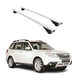 OMAC® - Gray Raised Roof Rails Cross Bars