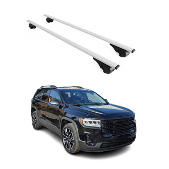 OMAC® - Gray Raised Roof Rails Cross Bars