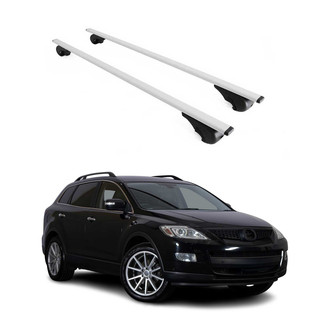 OMAC® - Gray Raised Roof Rails Cross Bars