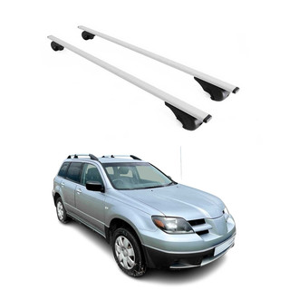 OMAC® - Gray Raised Roof Rails Cross Bars