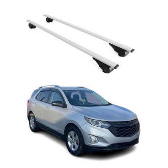 OMAC® - Gray Raised Roof Rails Cross Bars