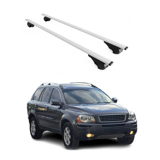 OMAC® - Gray Raised Roof Rails Cross Bars