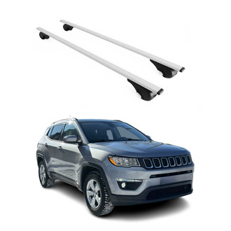 OMAC® - Gray Raised Roof Rails Cross Bars