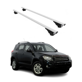 OMAC® - Gray Raised Roof Rails Cross Bars