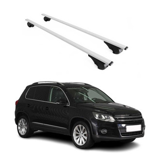 OMAC® - Gray Raised Roof Rails Cross Bars