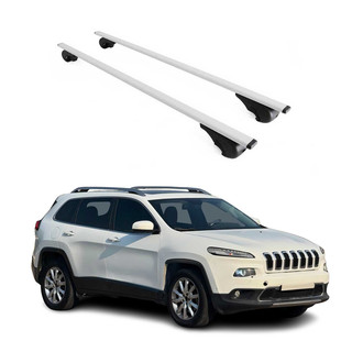 OMAC® - Gray Raised Roof Rails Cross Bars