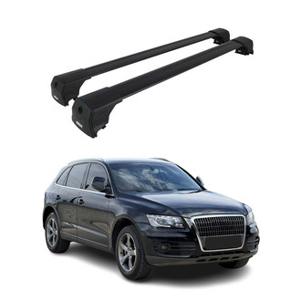 OMAC® - Black Flush-Mounted Roof Rails Cross Bars