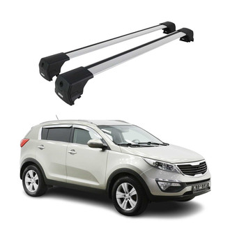 OMAC® - Gray Flush-Mounted Roof Rails Cross Bars
