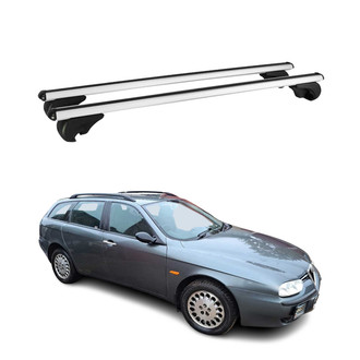 OMAC® - Gray Raised Roof Rails Cross Bars