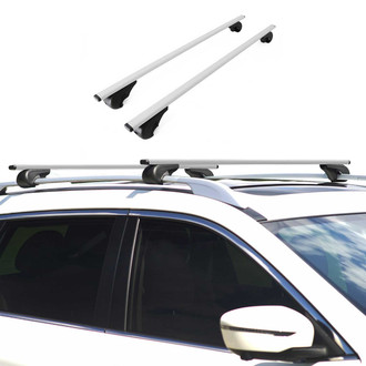 OMAC® - Gray Raised Roof Rails Cross Bars