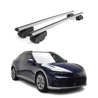 OMAC® - Gray Flush-Mounted Roof Rails Cross Bars
