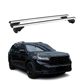 OMAC® - Gray Raised Roof Rails Cross Bars