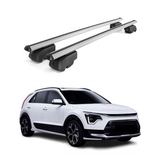 OMAC® - Gray Flush-Mounted Roof Rails Cross Bars