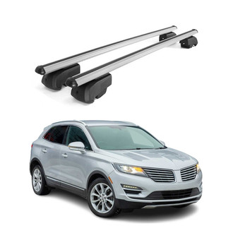 OMAC® - Gray Flush-Mounted Roof Rails Cross Bars