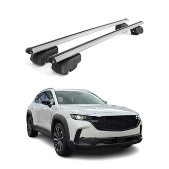 OMAC® - Gray Flush-Mounted Roof Rails Cross Bars