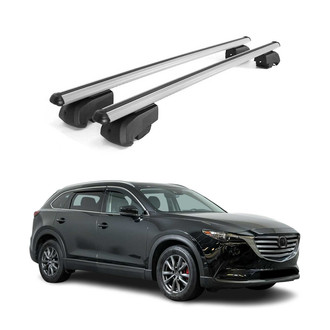 OMAC® - Gray Flush-Mounted Roof Rails Cross Bars