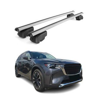 OMAC® - Gray Flush-Mounted Roof Rails Cross Bars