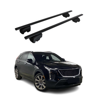 OMAC® - Black Flush-Mounted Roof Rails Cross Bars