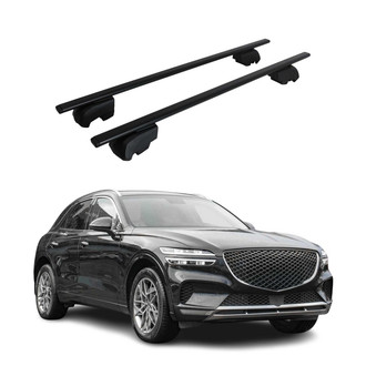 OMAC® - Black Flush-Mounted Roof Rails Cross Bars