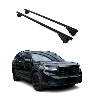 OMAC® - Black Raised Roof Rails Cross Bars