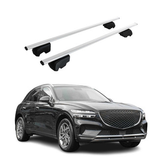 OMAC® - Gray Flush-Mounted Roof Rails Cross Bars