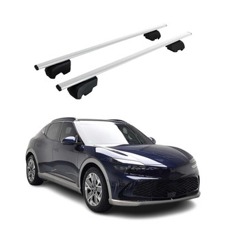 OMAC® - Gray Flush-Mounted Roof Rails Cross Bars
