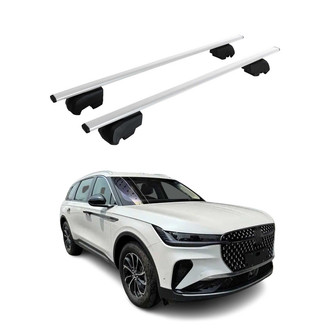 OMAC® - Gray Flush-Mounted Roof Rails Cross Bars