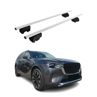 OMAC® - Gray Flush-Mounted Roof Rails Cross Bars