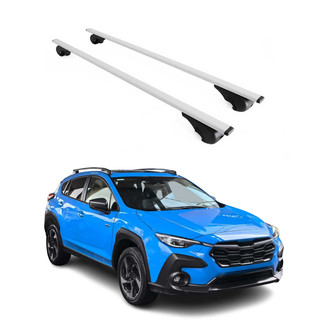 OMAC® - Gray Raised Roof Rails Cross Bars