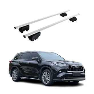 OMAC® - Gray Flush-Mounted Roof Rails Cross Bars