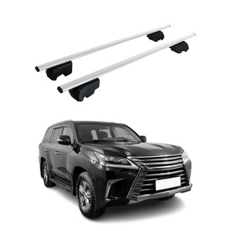 OMAC® - Gray Flush-Mounted Roof Rails Cross Bars