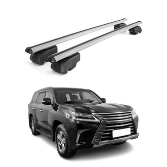OMAC® - Gray Flush-Mounted Roof Rails Cross Bars