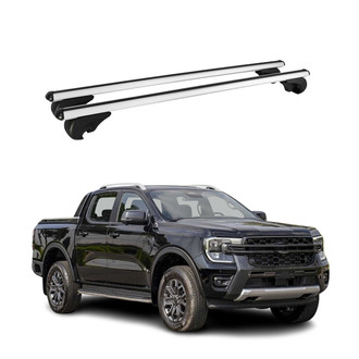 OMAC® - Gray Raised Roof Rails Cross Bars