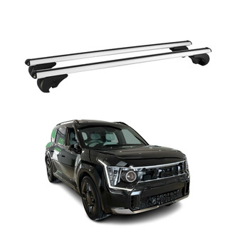 OMAC® - Silver Raised Roof Rails Cross Bars