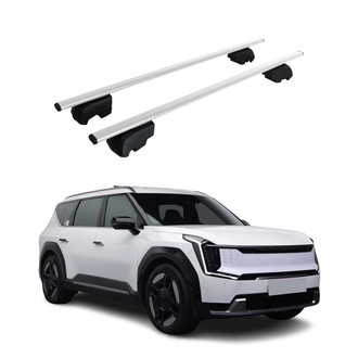 OMAC® - Gray Flush-Mounted Roof Rails Cross Bars