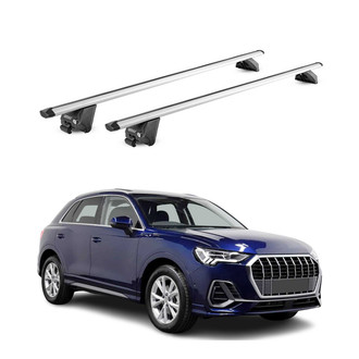 OMAC® - Gray Flush-Mounted Roof Rails Cross Bars
