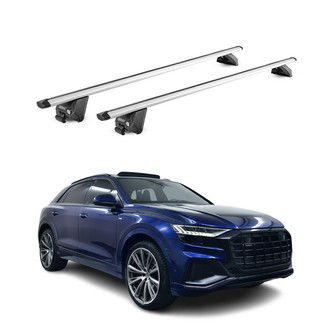 OMAC® - Gray Flush-Mounted Roof Rails Cross Bars