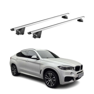 OMAC® - Gray Flush-Mounted Roof Rails Cross Bars