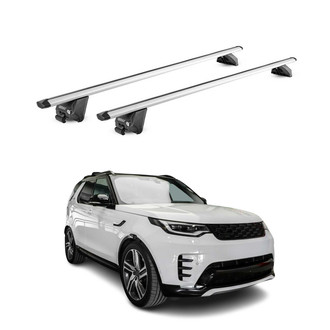OMAC® - Gray Flush-Mounted Roof Rails Cross Bars