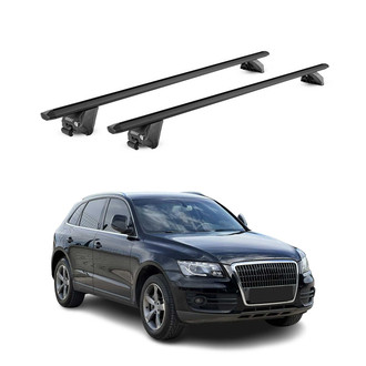 OMAC® - Black Flush-Mounted Roof Rails Cross Bars