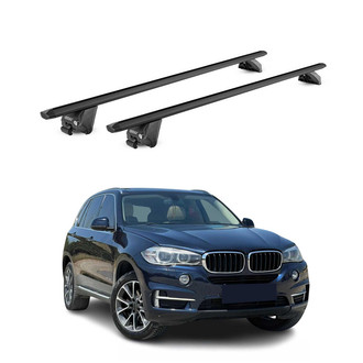 OMAC® - Black Flush-Mounted Roof Rails Cross Bars