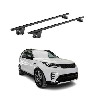 OMAC® - Black Flush-Mounted Roof Rails Cross Bars