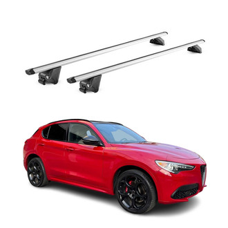 OMAC® - Gray Flush-Mounted Roof Rails Cross Bars