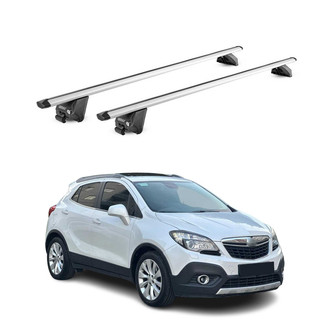 OMAC® - Gray Flush-Mounted Roof Rails Cross Bars